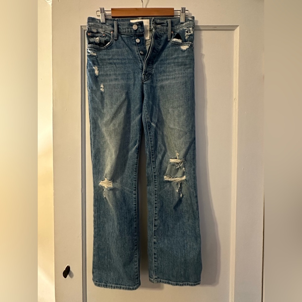 Mother Rambler Ankle Jeans
